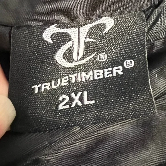 True Timber Camouflage Vest Size Men’s 2XL Color Brown And Green Camouflage - Picture 7 of 10